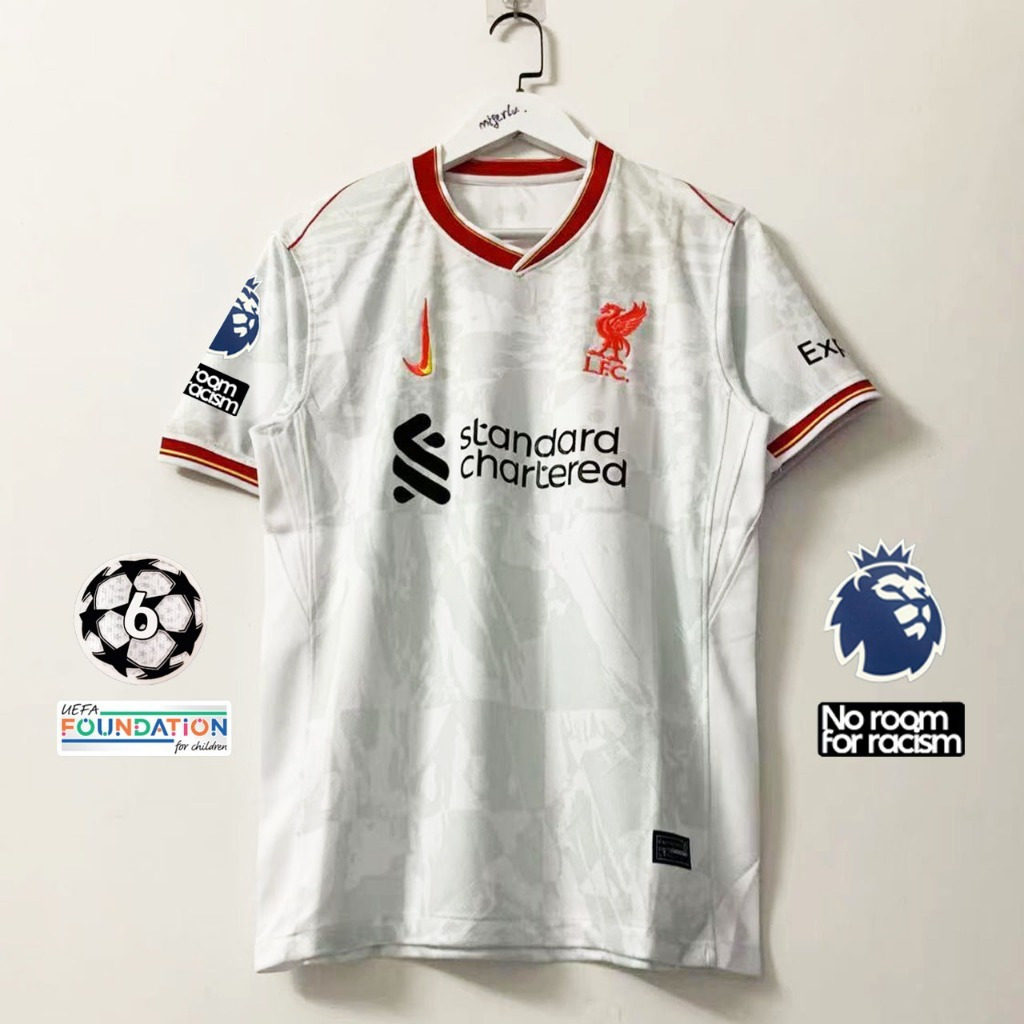 Jual JERSEY BAJU BOLA LIVERPOOL 3RD FULL PATCH 2023 2024 IMPORT