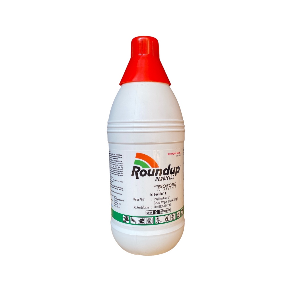 Jual Herbisida Roundup Liter Obat Racun Rumput Gulma Liar Daun