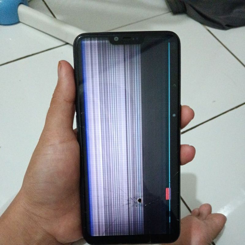 Jual Oppo A3s Cph 1853 Minus Lcd Tc Lainnya Normal Mesin Segel Shopee