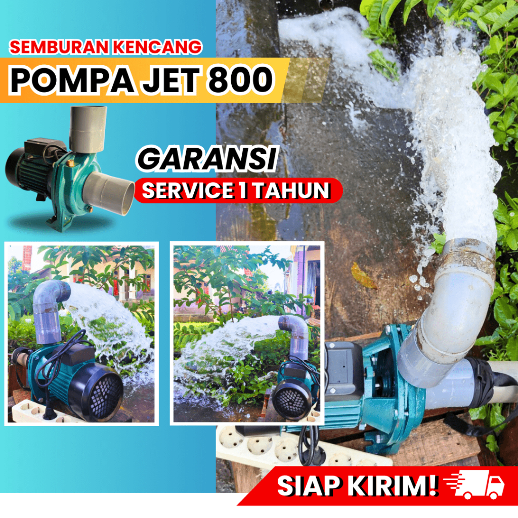 Jual READY Pompa Air Modifikasi Pipa 2 5 Dim Kapasitas Besar Jet 800