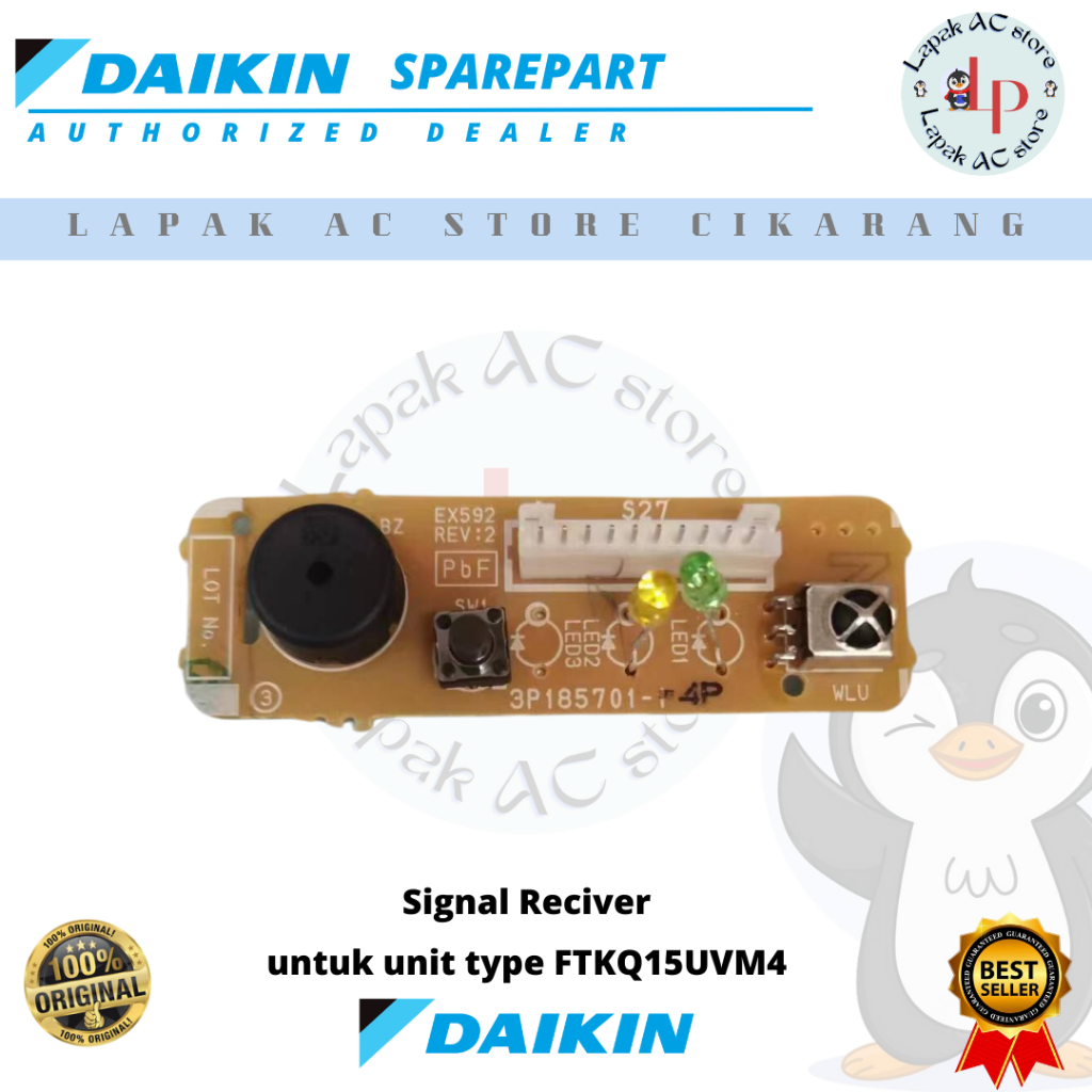 Jual Modul Sensor Udara Signal Reciver Ac Daikin Thailand Inverter