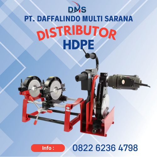 Jual Mesin Las Pipa HDPE 160mm 6 Inch Mesin Press Pipa Plastik