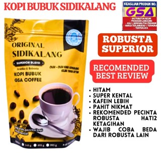 Jual Kopi Robusta Premium Gr Kg Asli Sidikalang Medan Asli Original