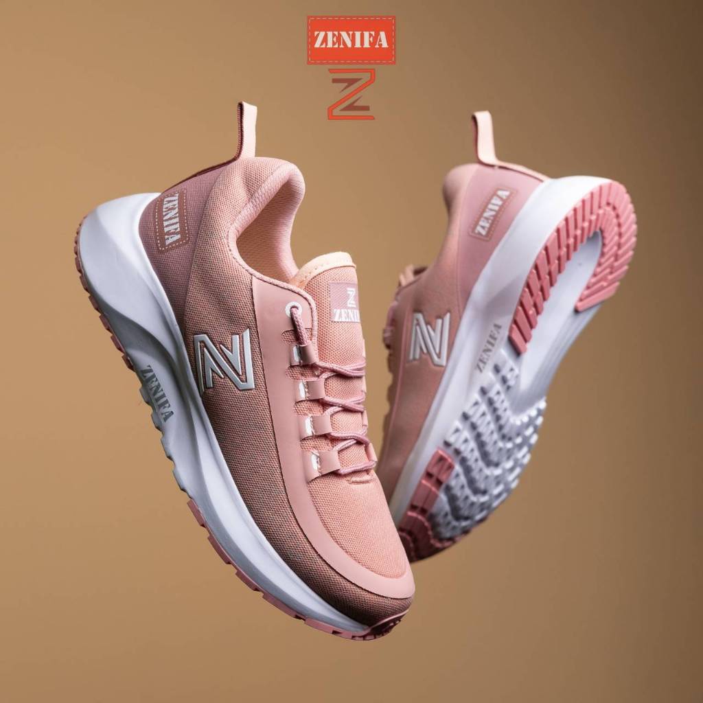 Jual Sepatu Olahraga Wanita Zenifa Utility Sepatu Senam Running Wanita