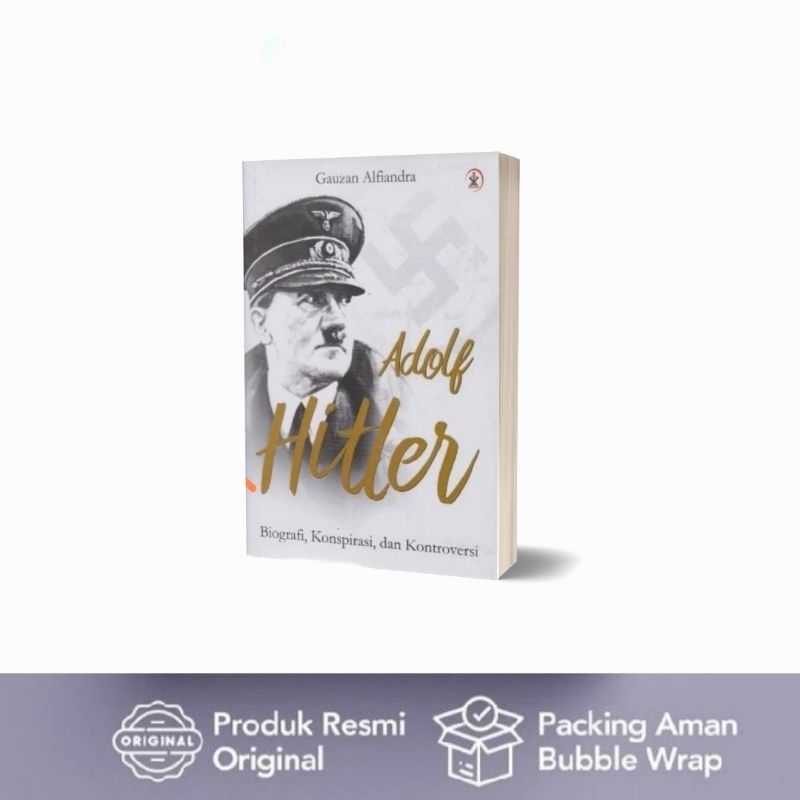 Jual Buku Adolf Hitler Biografi Konspirasi Dan Kontroversi Shopee