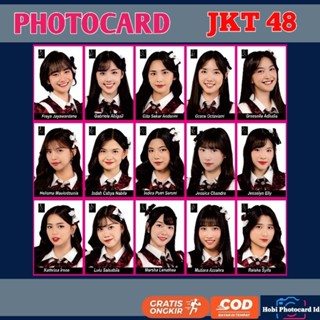 Jual Photocard JKT 48 New Kabesha 50 Pcs Tebal Kemasan Box Shopee