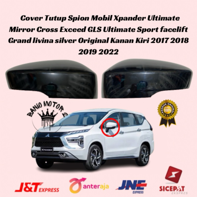 Jual Cover Spion Xpander GLS Cross GLX Tutup Spion Xpander Exceed