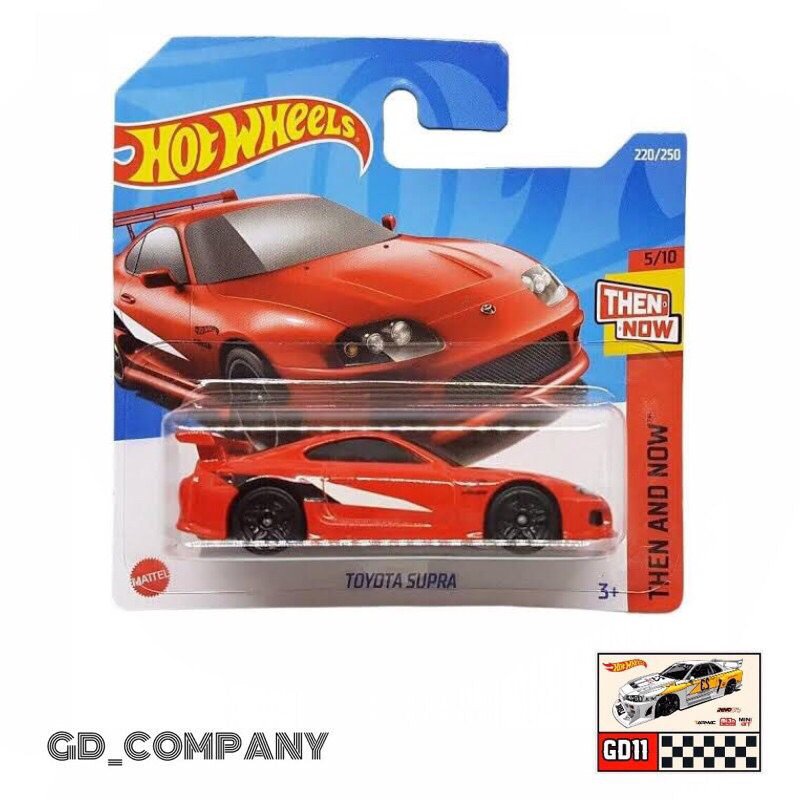 Jual Hot Wheels Toyota Supra Mk4 Merah Shortcard Shopee Indonesia