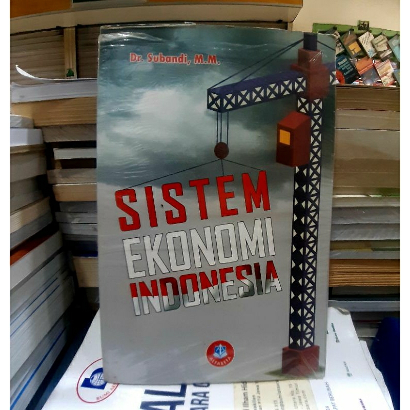 Jual Buku SISTEM EKONOMI INDONESIA Subandi Shopee Indonesia