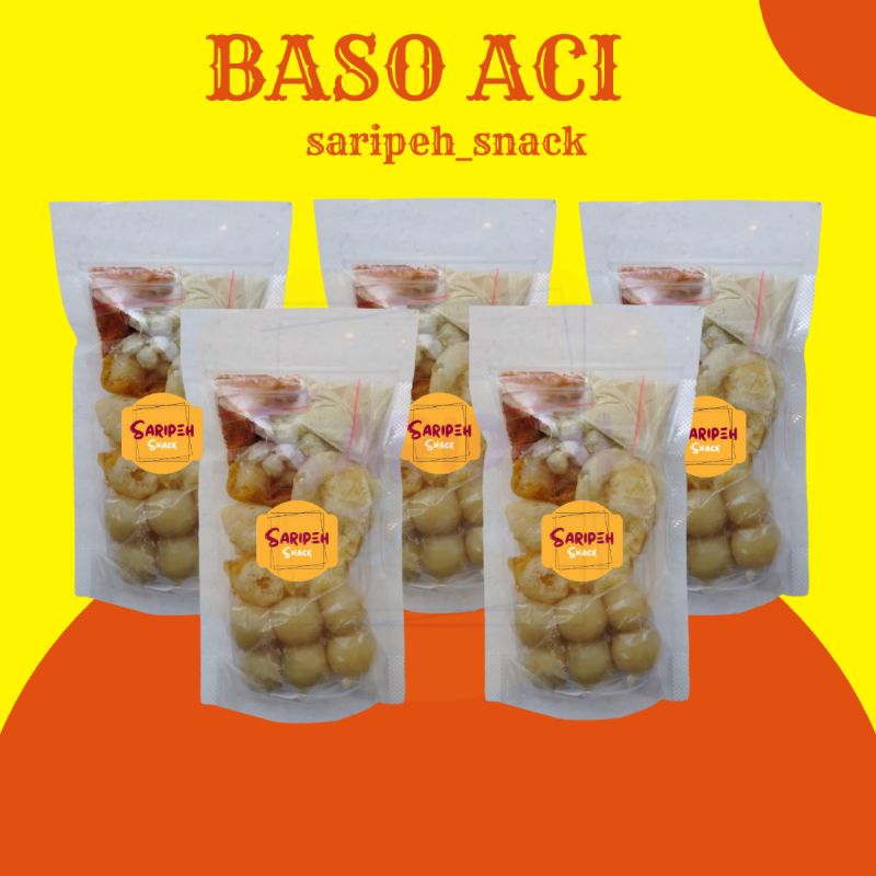 Jual Baso Aci Saripeh Snack Jajanan Viral Snack Instant Viral Shopee