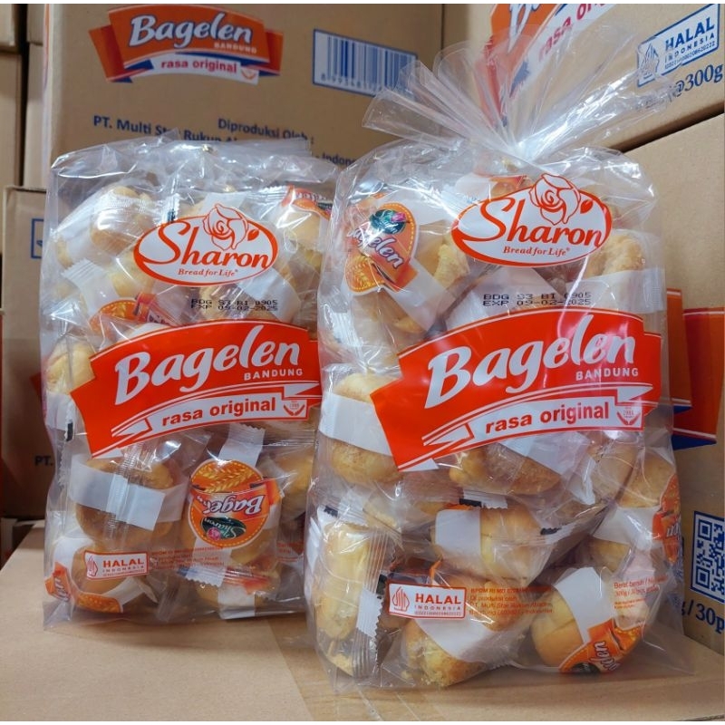 Jual Bagelan Mini Kue Kering Roti Kering Bagelen Sharon Isi Pcs