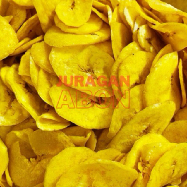 Jual KERIPIK SERIPING PISANG TANDUK Mentega Super Renyah Kemasan 500