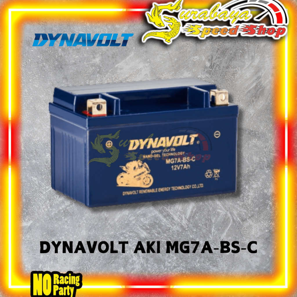 Jual Dynavolt Aki Motor Kering Nano Gel Mg A Bs C Ah Cca A Kawasaki