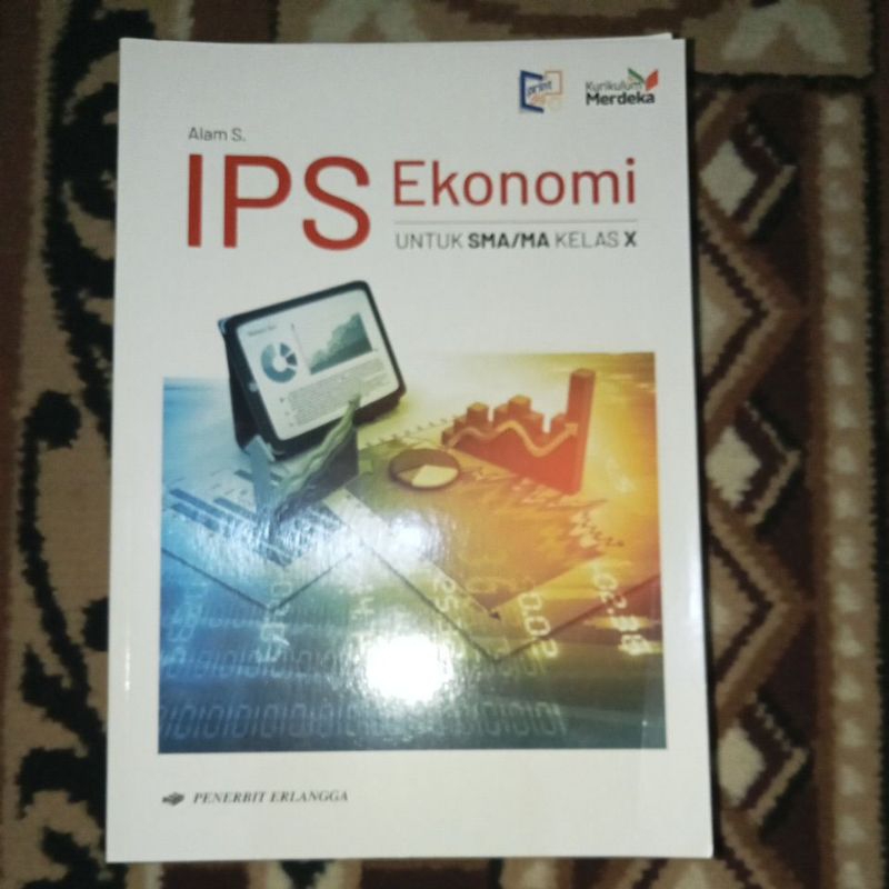 Jual Original Buku IPS Ekonomi Untuk SMA Ma Kelas 1 Kurikulum Merdeka