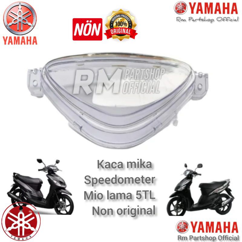 Jual Kaca Mika Speedometer Kilometer Mio Lama Sporty Smile Karburator