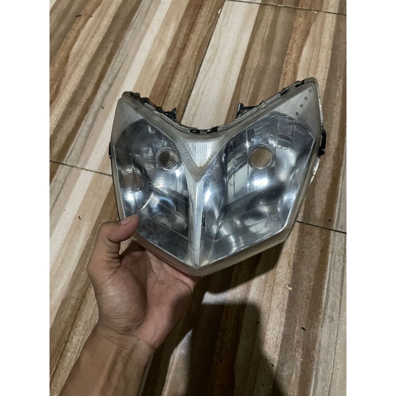 Jual Reflektor Lampu Depan Supra X Second Shopee Indonesia