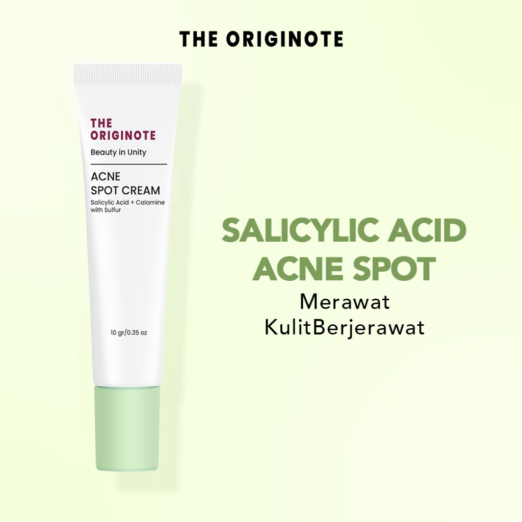 Jual The Originote Acne Spot Cream Shopee Indonesia