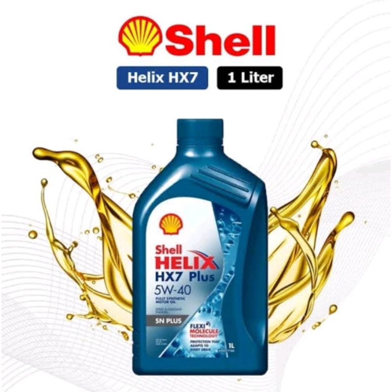 Jual Oli Mesin Shell Helix Hx Plus Sae W Liter Scan Barcode