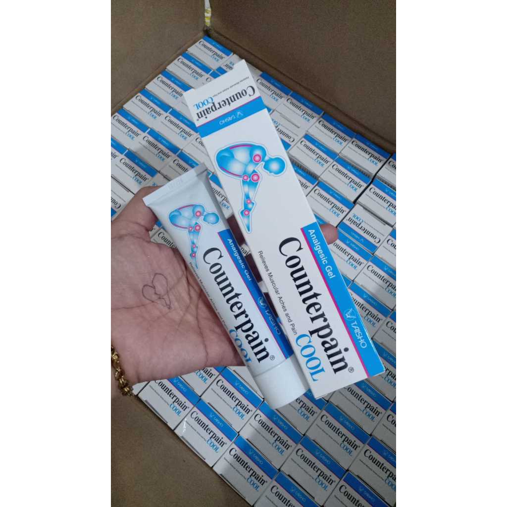 Jual Counterpain Cool 60gr KEMASAN BESAR Shopee Indonesia