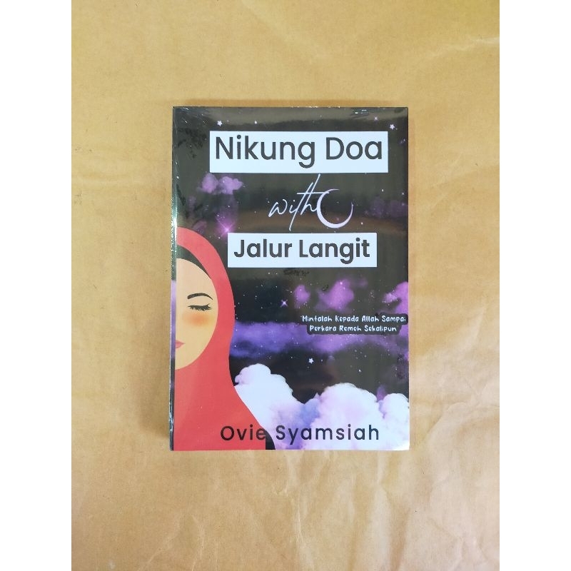 Jual Buku Nikung Doa With Jalur Langit Shopee Indonesia