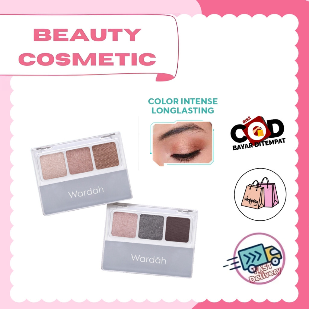 Jual WARDAH EYESHADOW NUDE COLOURS CLASSIC PASSIONATE Shopee Indonesia