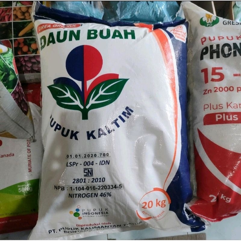 Jual Pupuk Urea Daun Buah Kaltim Kemasan Kg Shopee Indonesia