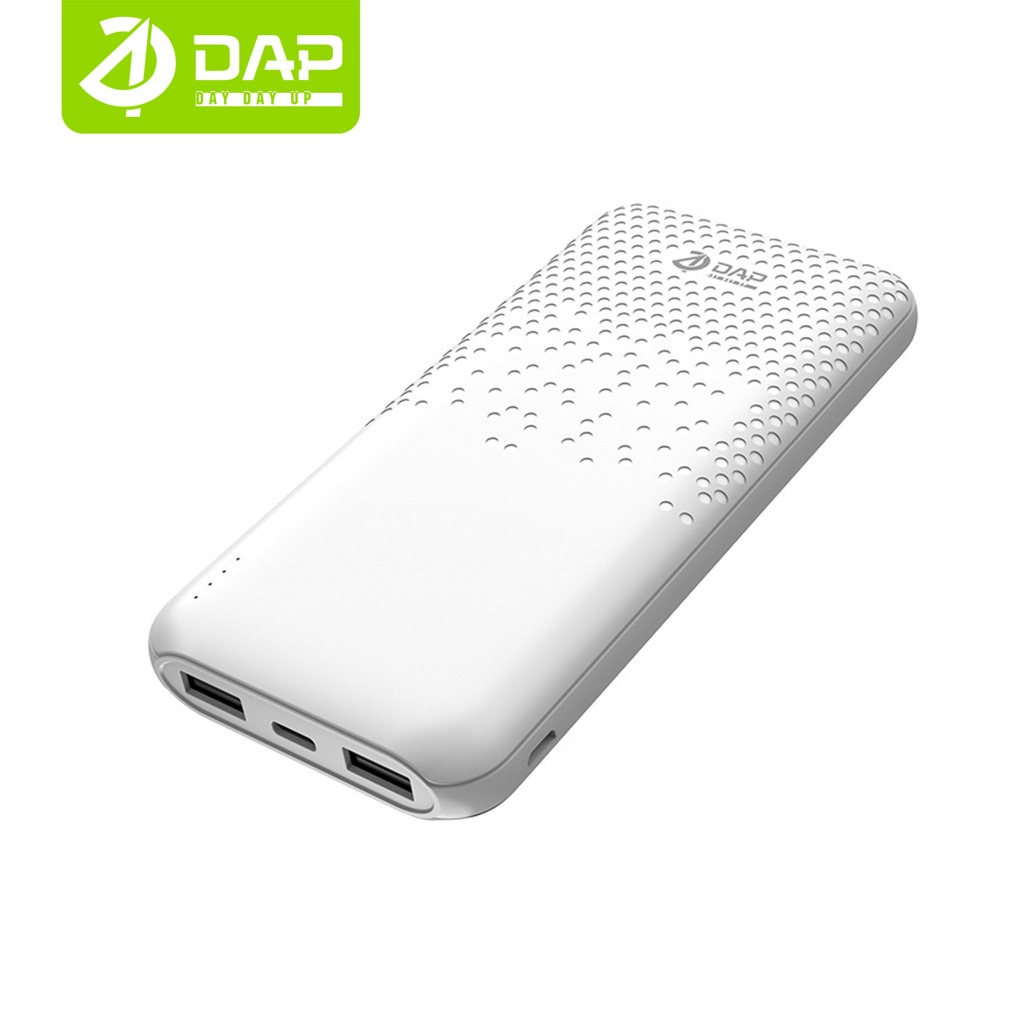 Jual DAP D P112 Powerbank 12000mAh 2 4A Dual Input Port Type C 2 Port