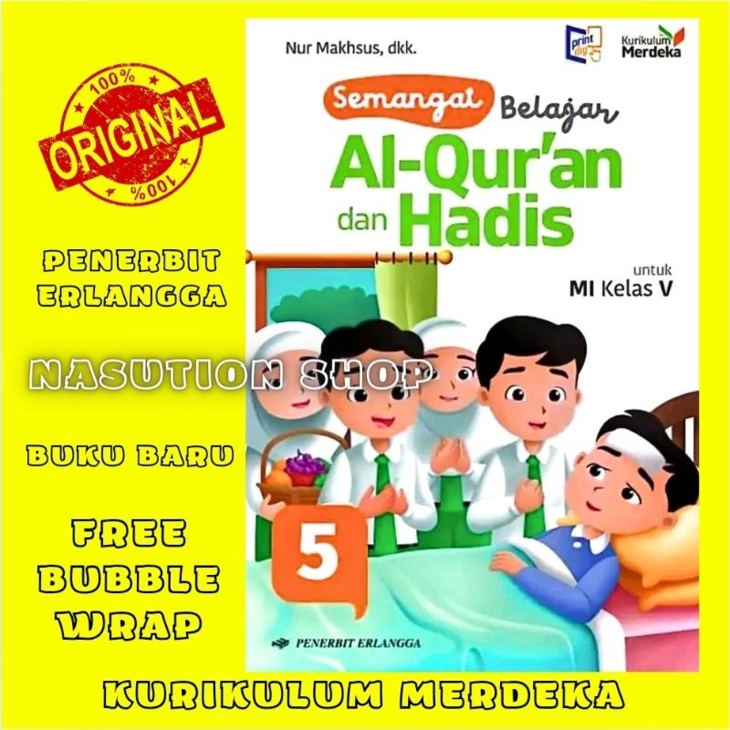 Jual Buku Semangat Belajar Al Quran Dan Hadis Kelas Mi