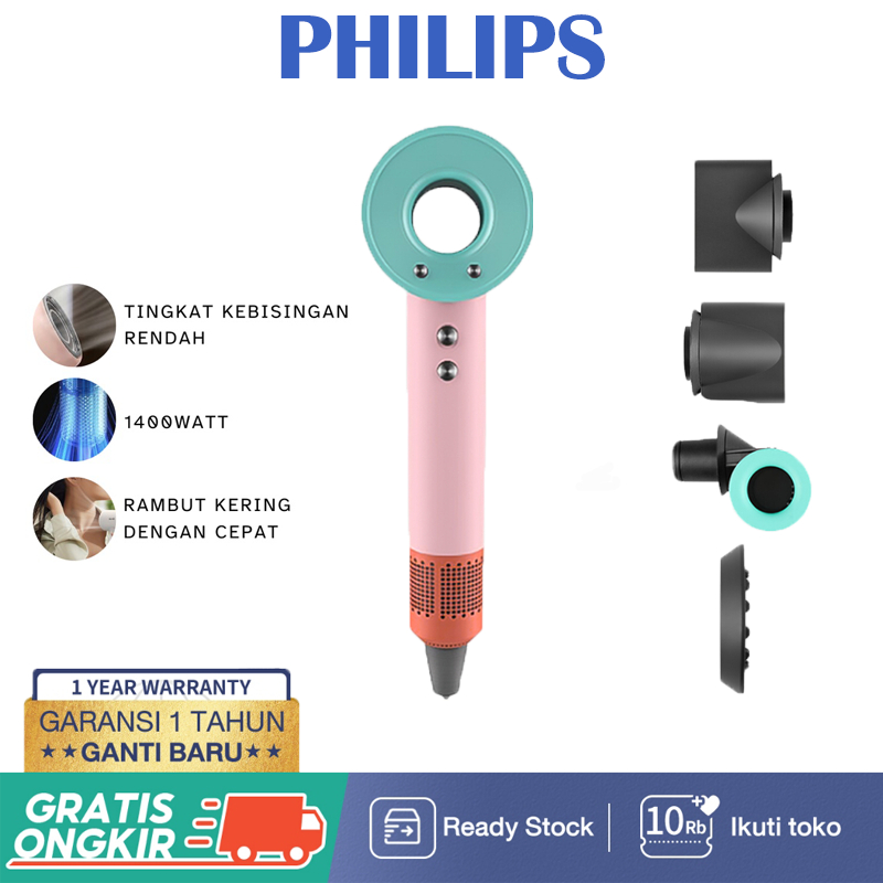 Jual Philips Pengering Rambut Rumah Profesional Lima Dalam Satu