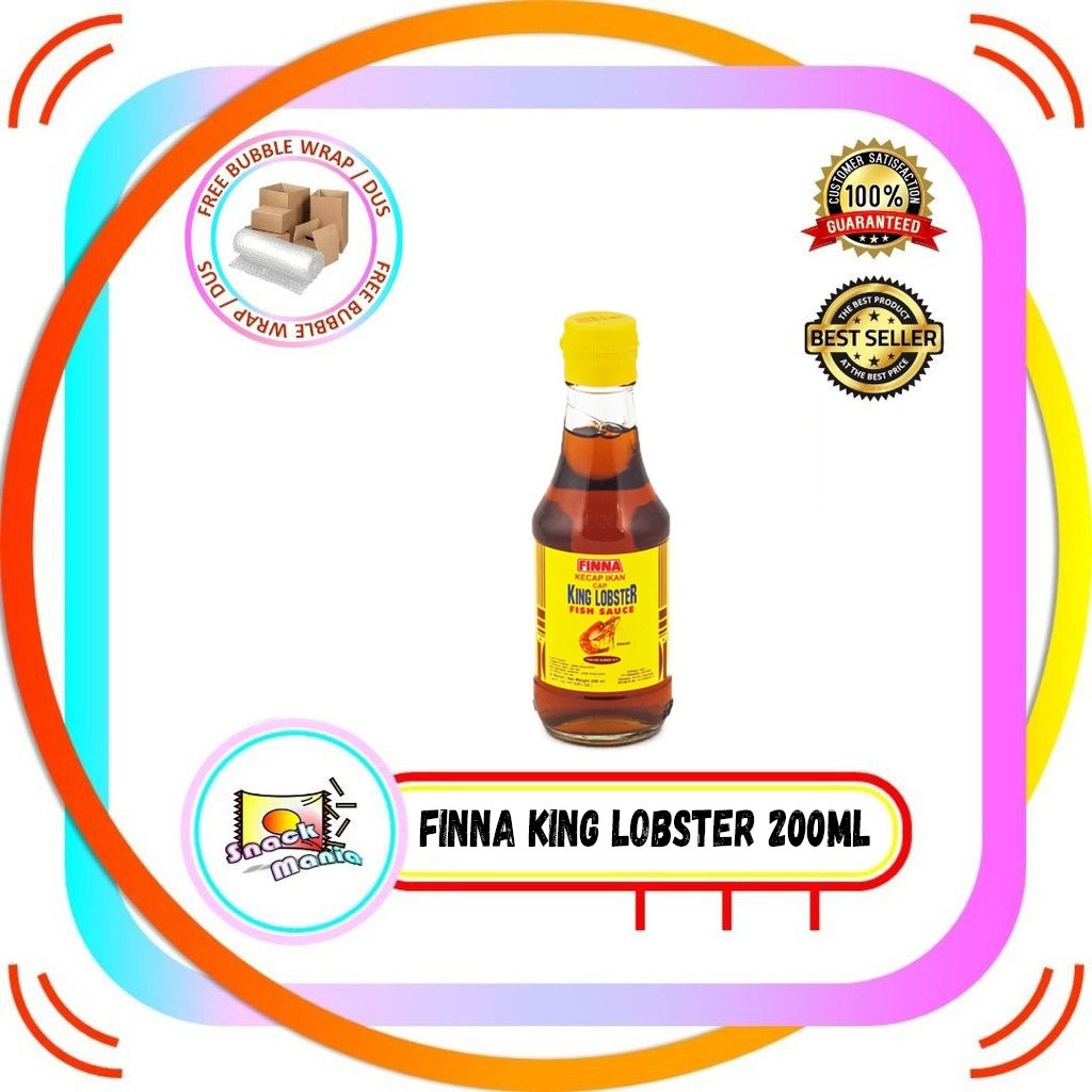 Jual Finna Kecap Ikan King Lobster Ml Fish Sauce Shopee Indonesia