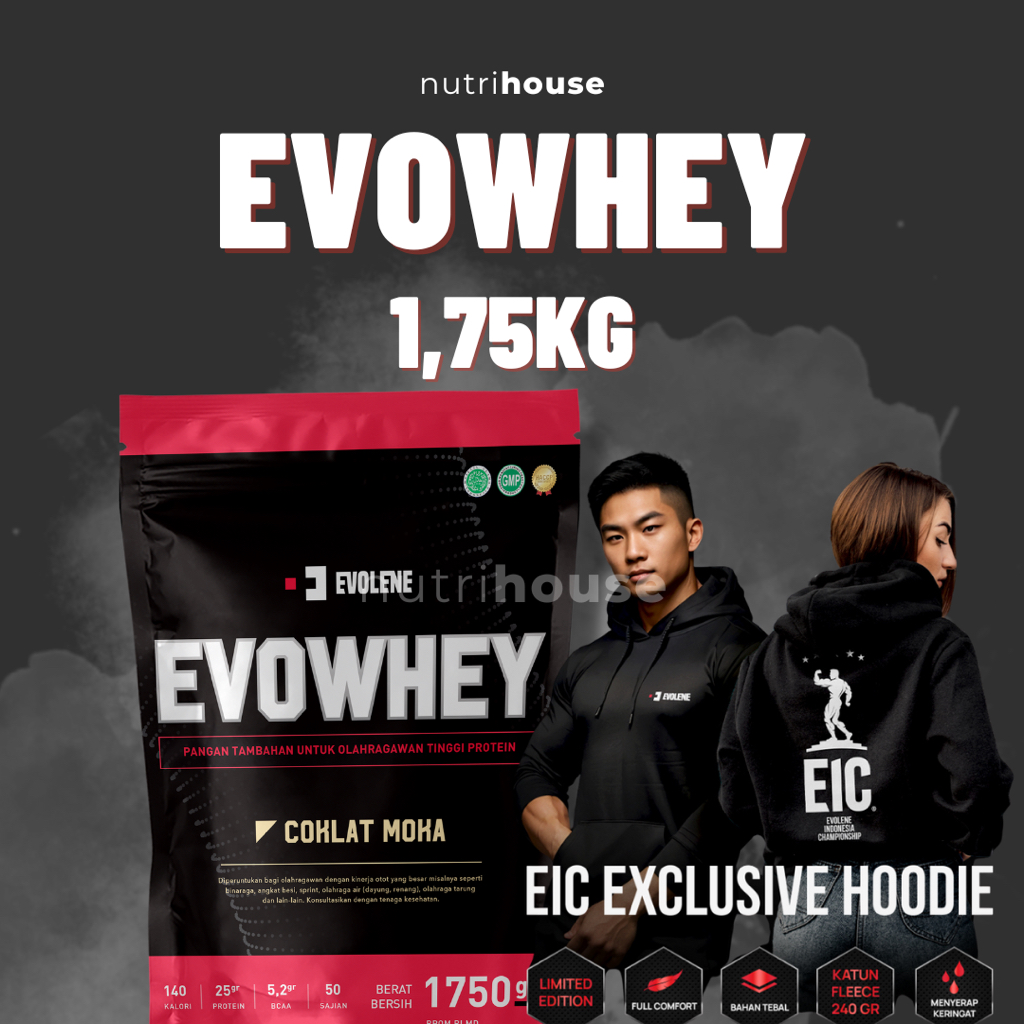 Jual Evowhey Evolene Kg Evo Whey Servings Protein Concentrate