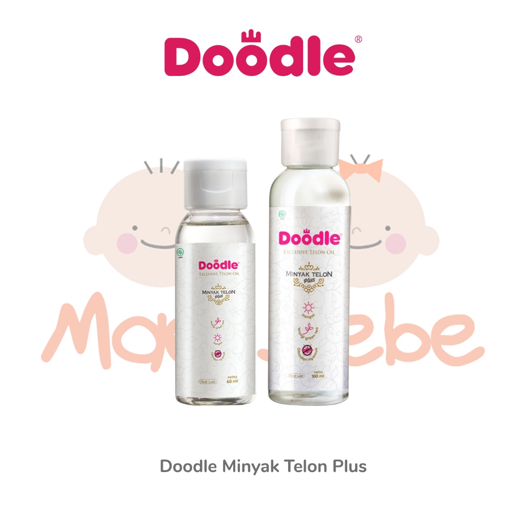 Jual Doodle Minyak Telon Plus Aroma Green Tea Shopee Indonesia