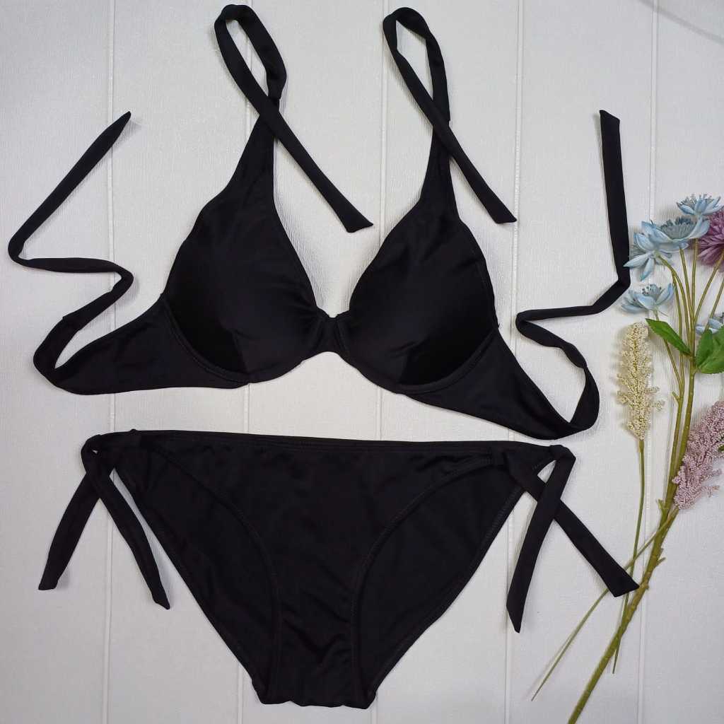 Jual Bikini Kawat Spon Bi A Uk B Dan B Bikini Set Swimwear