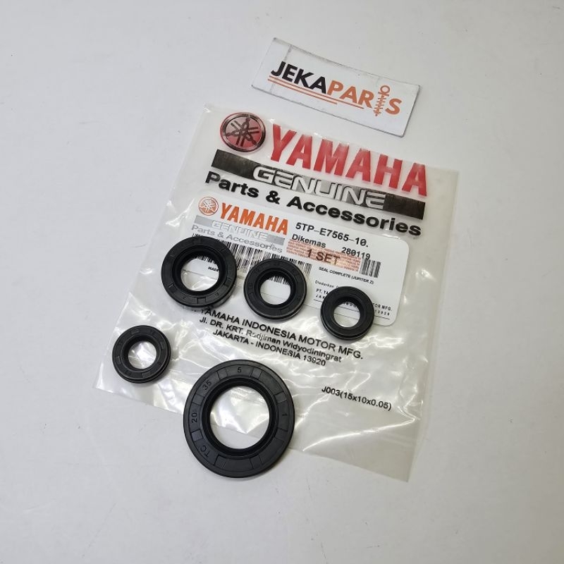 Jual Seal Sil Komplit Set Assy Motor Jupiter Z Lama Burhan Vega R New