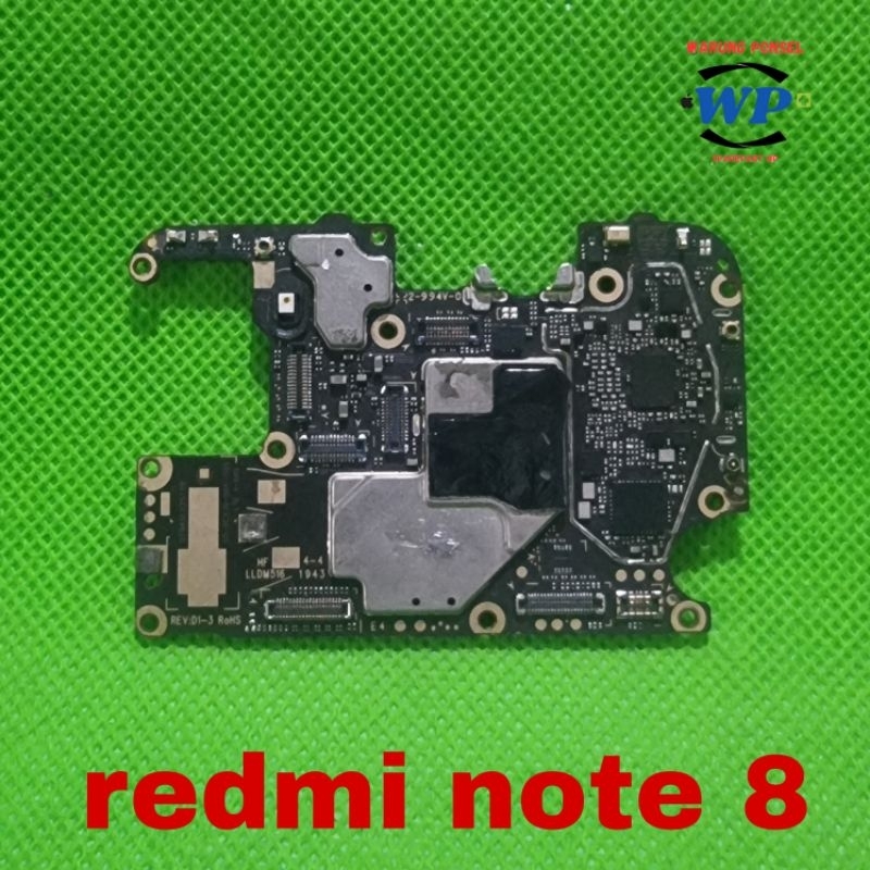 Jual MESIN REDMI NOTE 8 HIDUP MINUS BACA DESKRIPSI RAM 4 64 Shopee