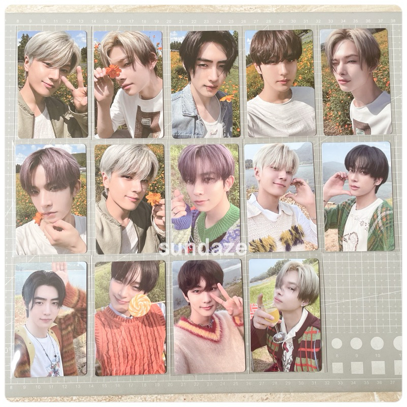 Jual Ready BACA DESC ENHYPEN ORANGE BLOOD OFFICIAL PHOTOCARD