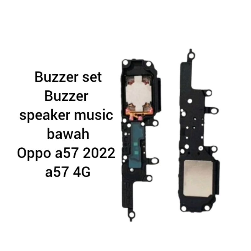 Jual Buzzer Set Bawah Buzzer Speker Musik Oppo A57 2022 A57 4G Buzzer