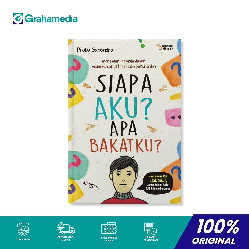 Jual Semesta Hikmah Publishing Buku Siapa Aku Apa Bakatku Buku