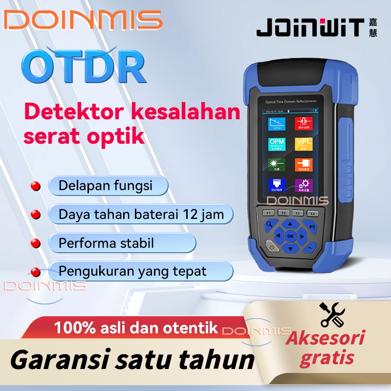 Jual Joinwit Fiber Optic Otdr Tester In Jw Sj Km Optical Time