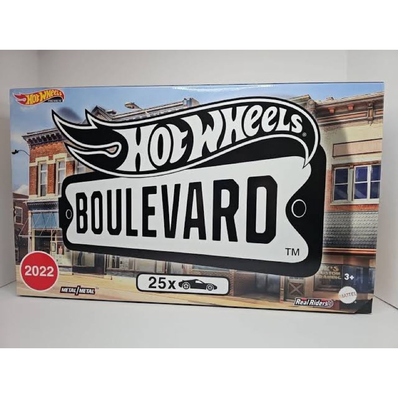 Jual Hot Wheels Premium Boulevard 2022 Complete Collectors 25 Car Set