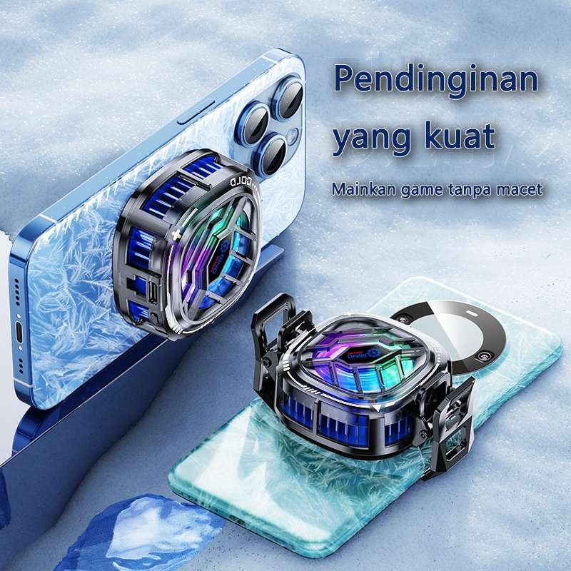 Jual Fan Cooler Funcooler Pendingin Hp Adjust Gear Kipas Hp Cooling Fan