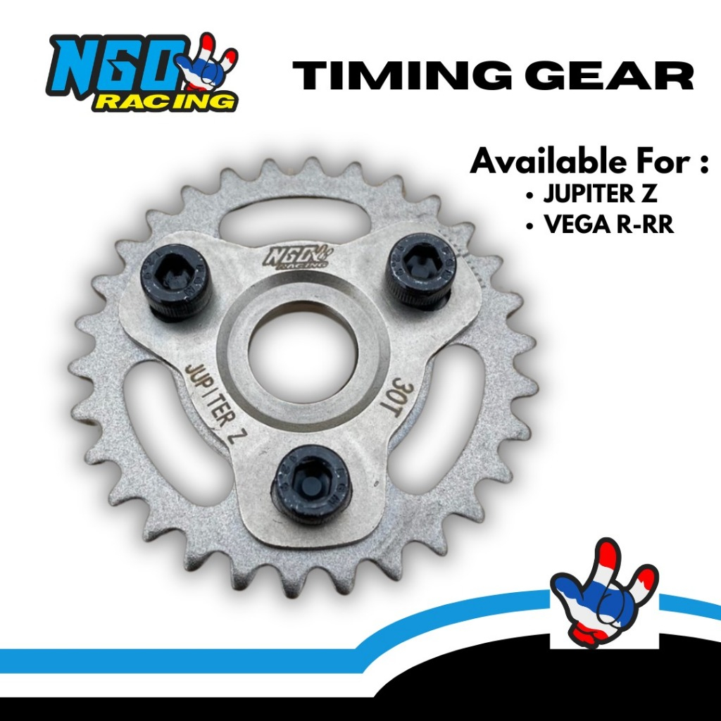 Jual Gigi Sentrik Geser Ngo Racing Jupiter Z Vega R Timing Gear