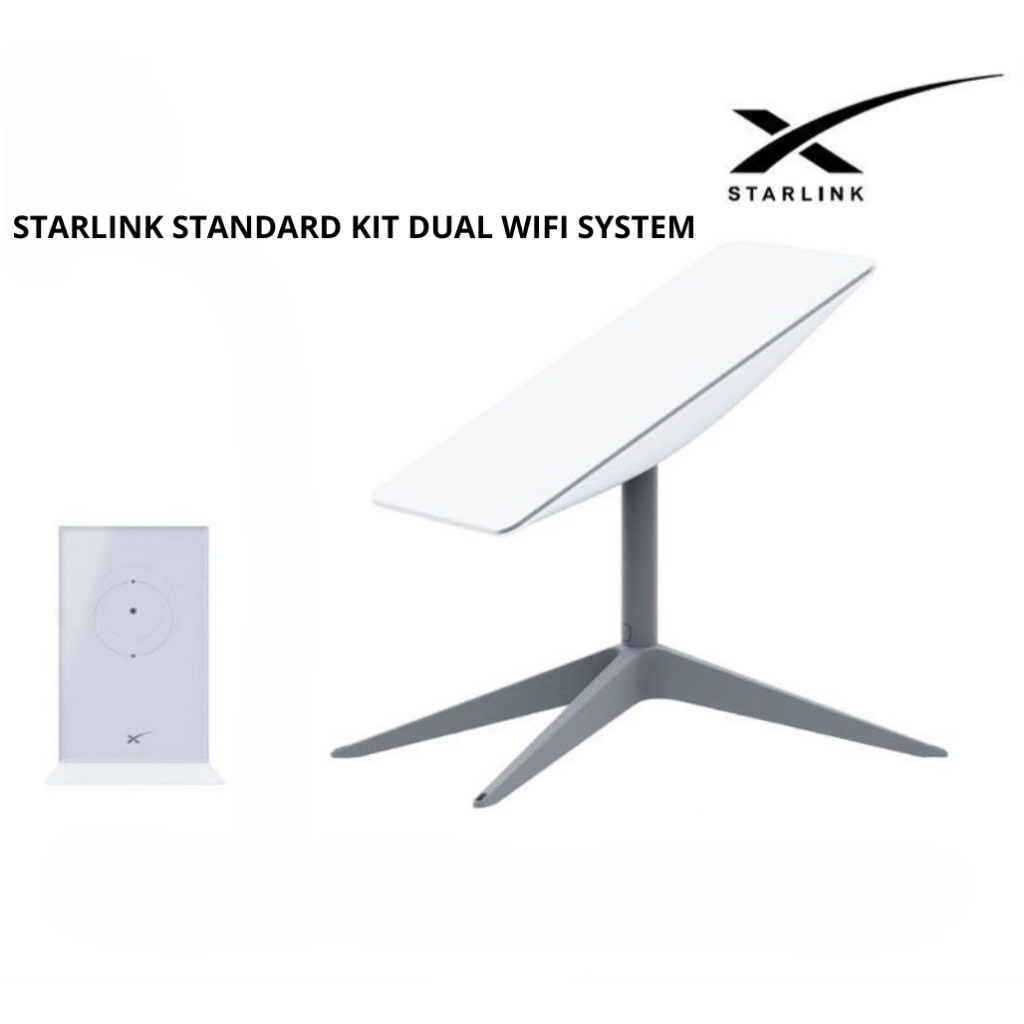 Jual Starlink Standard Actuated Kit Ac Dual Band Wi Fi System