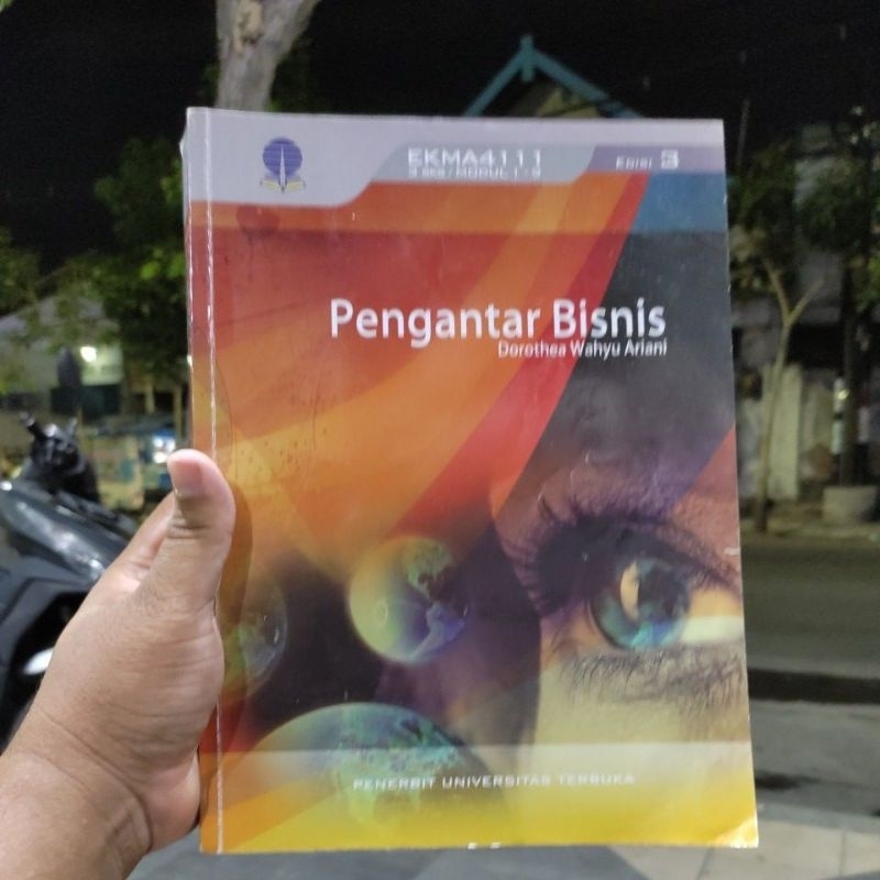 Jual Buku Pengantar Bisnis Edisi Universitas Terbuka Original