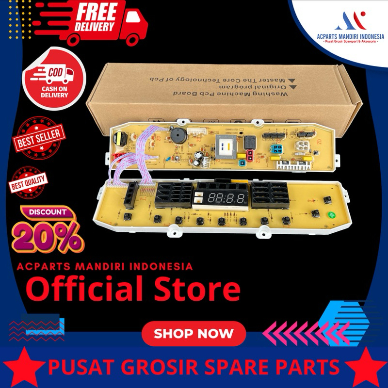 Jual Lg Tsp Nnw Kg Modul Pcb Mesin Cuci Top Loading Shopee