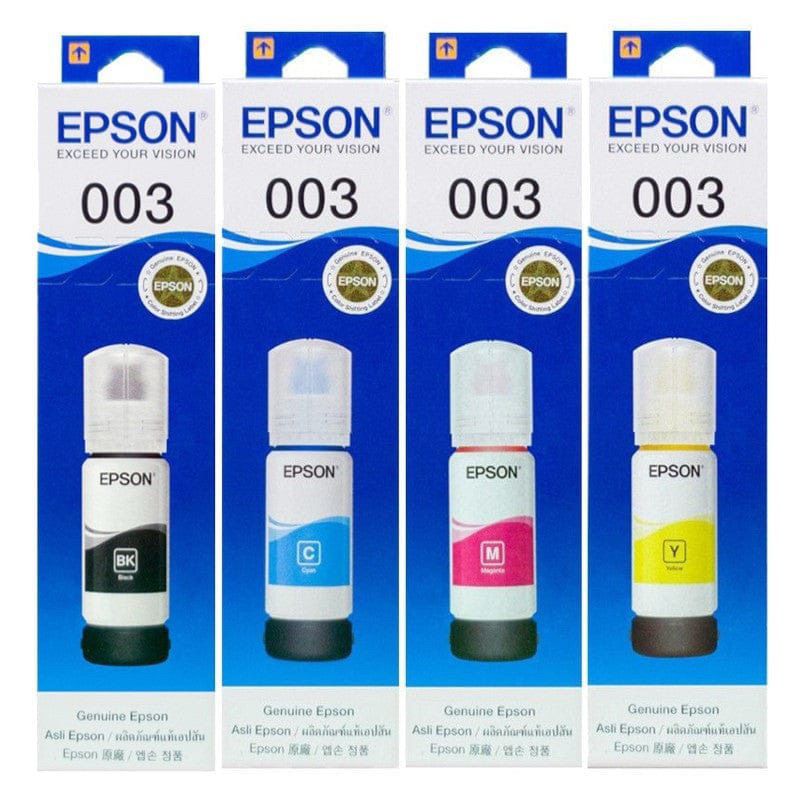 Jual Tinta Epson Original Set L L L L L