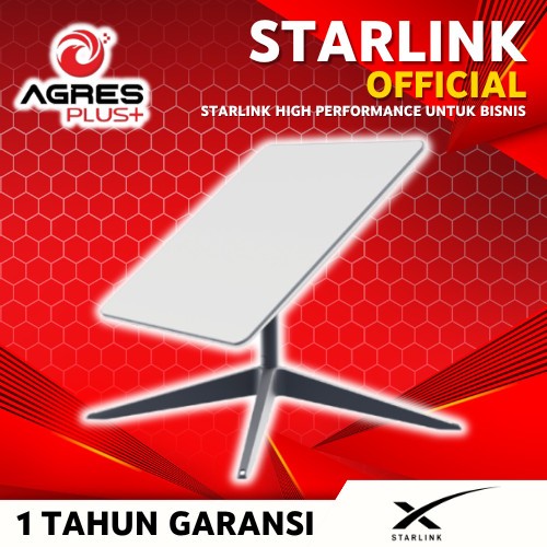 Jual STARLINK Standard Internet Kit Satellite Antenna WiFi Router Kit