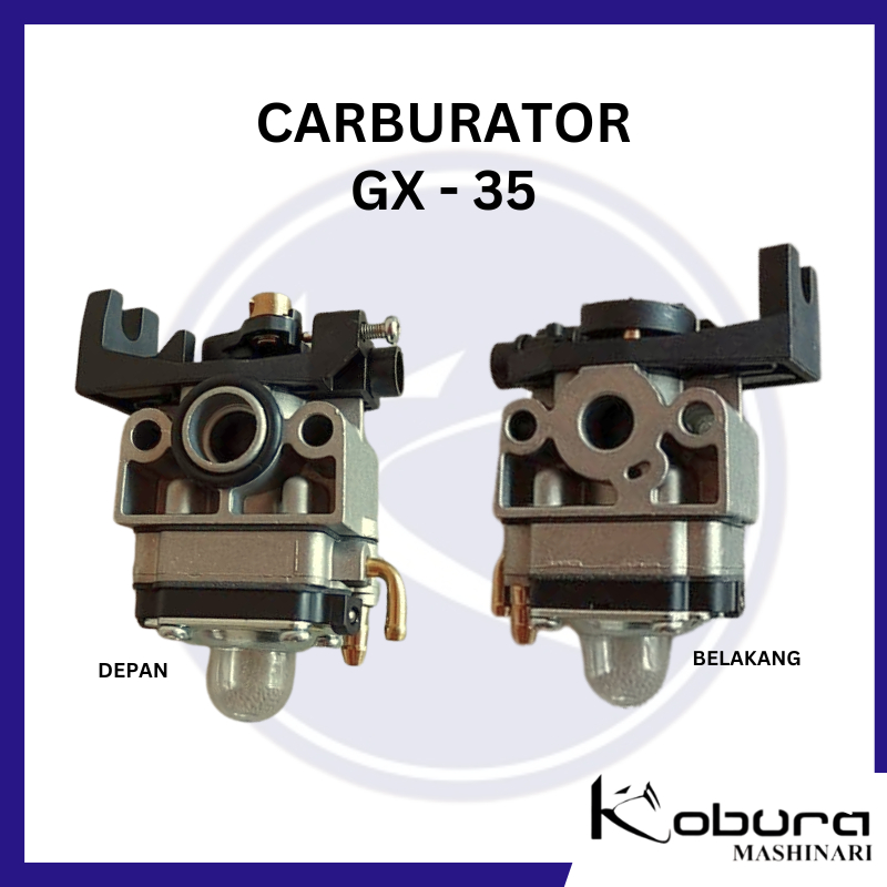 Jual Carburator Karburator Mesin Potong Rumput Honda 4 Tak GX 35