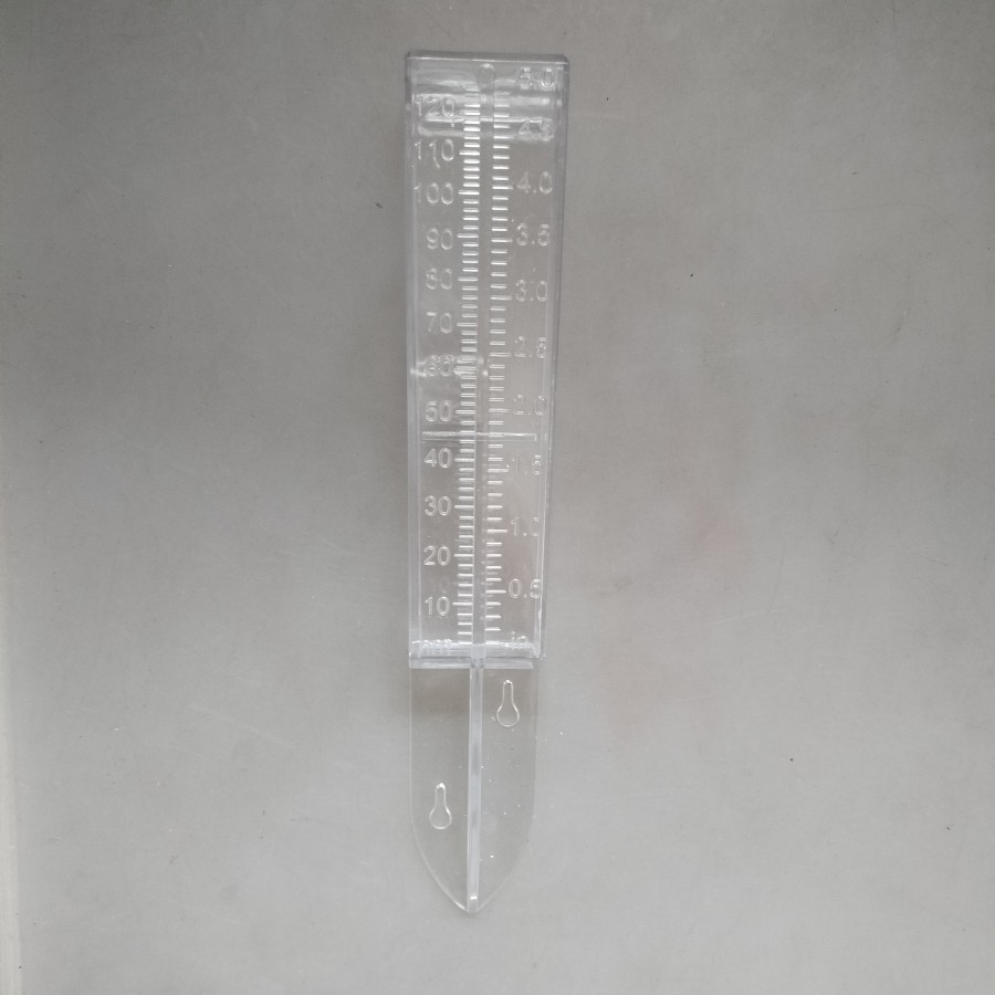 Jual Rain Volume Meter Alat Ukur Curah Hujan Rain Gauge Mm Shopee