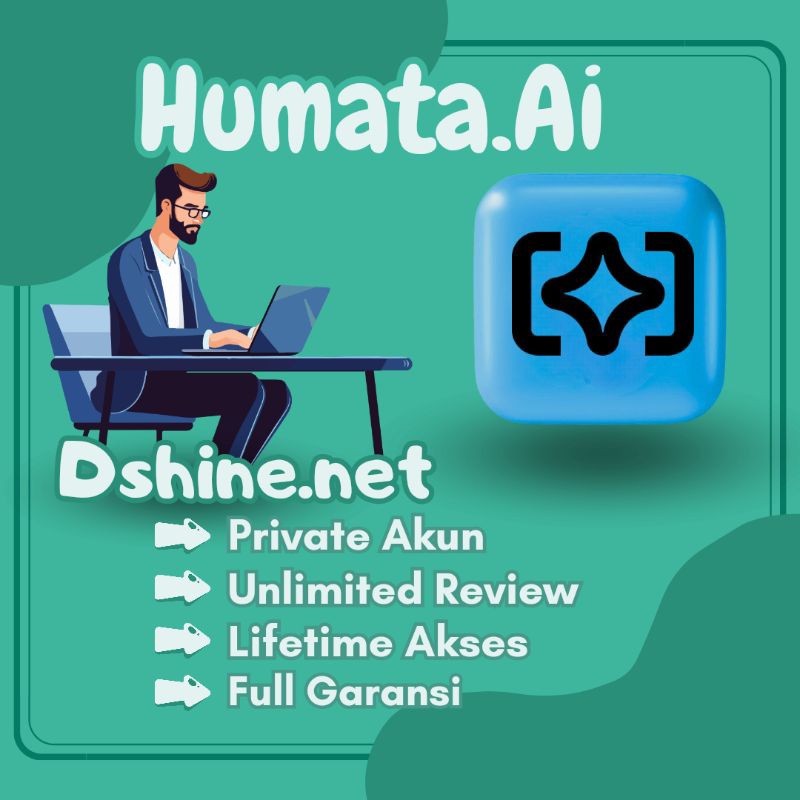 Jual Humata Ai Chat PDF Premium Privat Setahun 100 Full Garansi